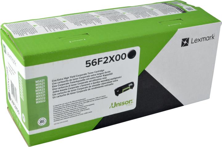 Actual product image Lexmark 56F2X00 (FC)