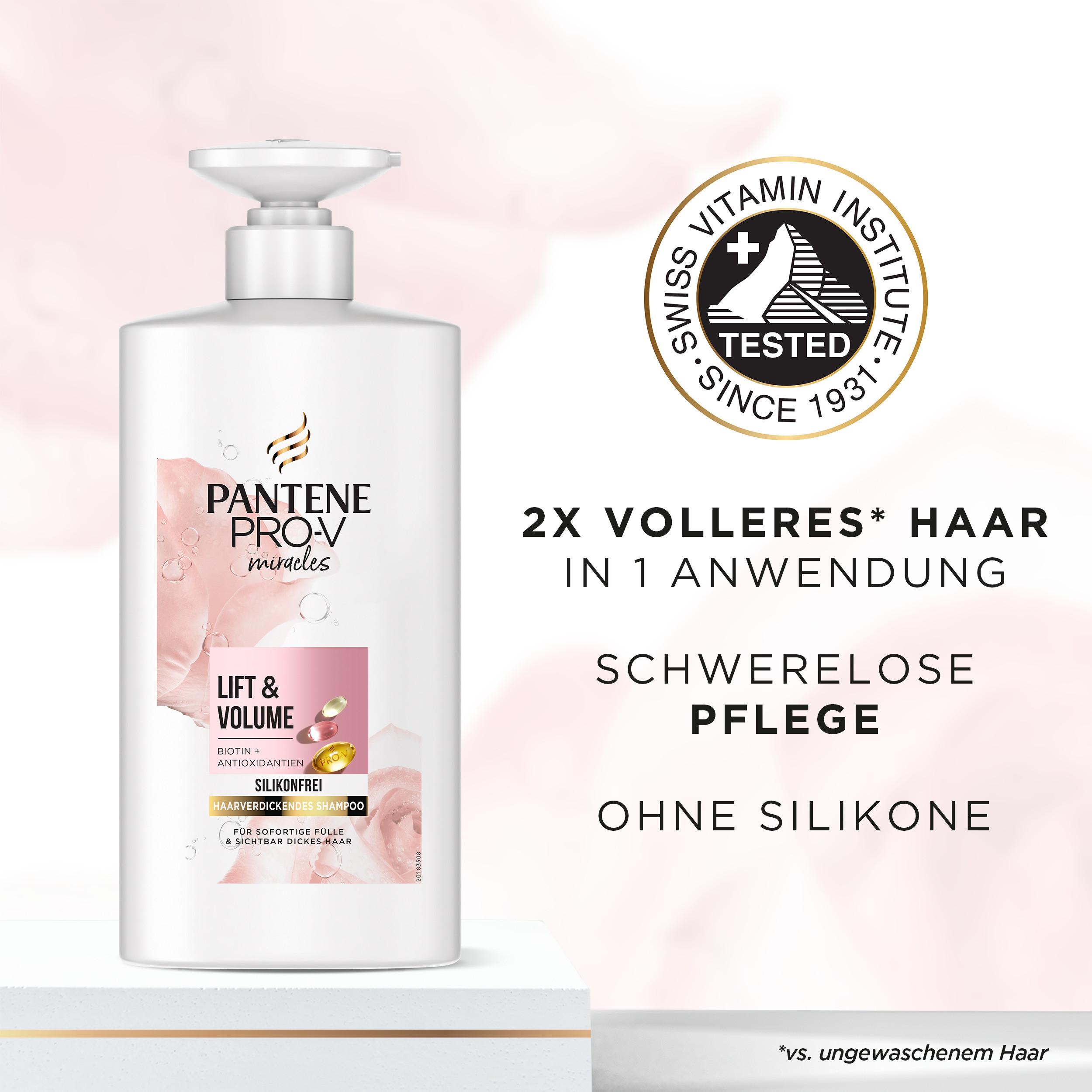 Thumbnail - Pantene, Shampoo, Lift & Volume (500 ml, Flüssiges Shampoo)