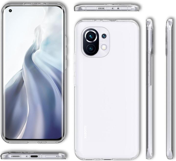 Produktbild Nalia Klare 360 Grad Hülle (Xiaomi Mi 11)