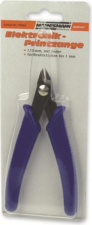Actual product image Mannesmann Electronics side cutters (127 mm)