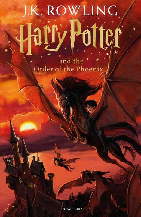 Produktbild Harry Potter and the Order of the Phoenix (Englisch, J.K. Rowling, 2014)
