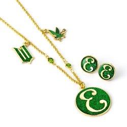 Carat WICKED Elphaba Necklace and Stud Earrings Gift Set