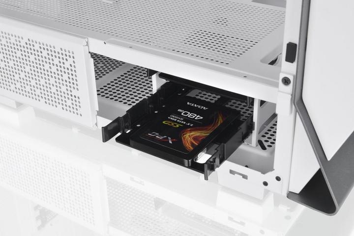 Produktbild Thermaltake Tt Ceres 500 TG ARGB Snow White CA-1X5-00M6WN-00 (ATX, mATX, Mini-ITX)