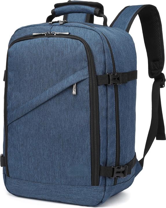 Only-Bags.Store Kabinentasche für Reisen unter dem Sitz Handgepäck Kabinengrösse minimalistisch (20 l)