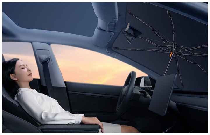 Actual product image Baseus CoolRide