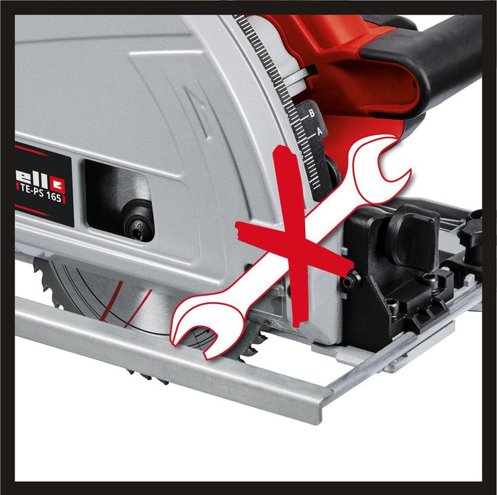 Produktbild Einhell Elektro Tauchsäge TE-PS 165
