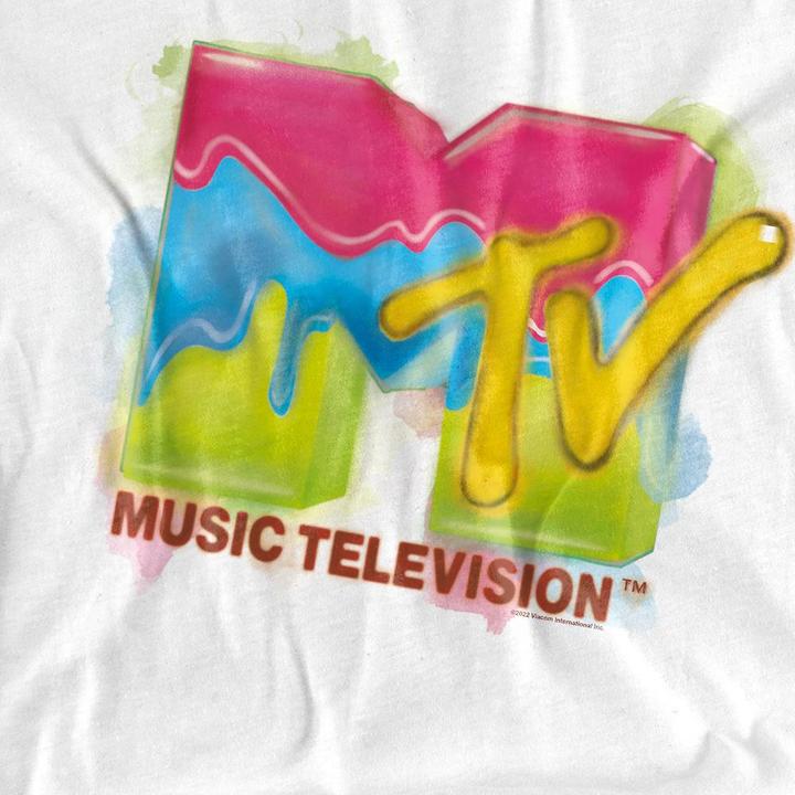 Immagine prodotto MTV Maglietta Logo Vernice Uomo (4XL)