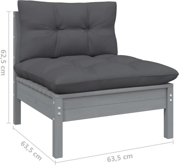 Actual product image vidaXL Tasya