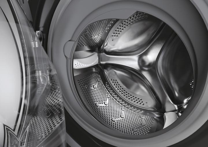 Produktbild Hoover Frontlader-Waschmaschine, H-WASH 550 H5WPB 68AMBCB8-S, 8 (8 kg)