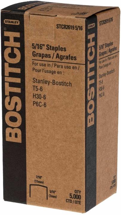 Image du produit Bostitch Agrafes (5000x)
