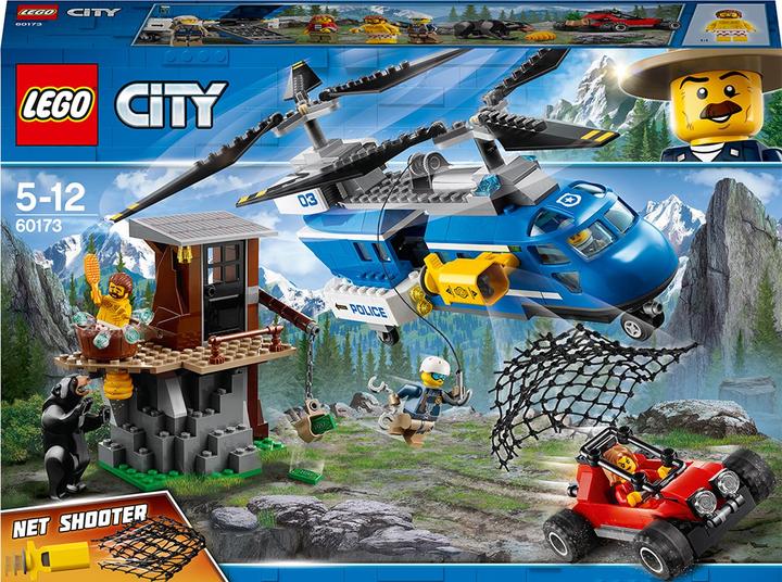 LEGO Festnahme in den Bergen (60173, LEGO City)