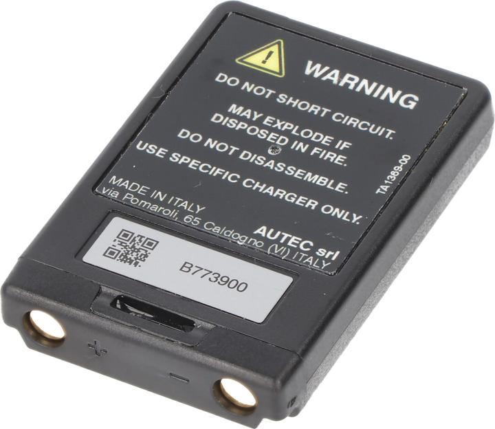 Immagine prodotto Autec Original-Kranakku Li-Ion 3,7V 660mAh LPM00, TA1370-00, 1ICP9/37/54 (3.70 V, 660 mAh)