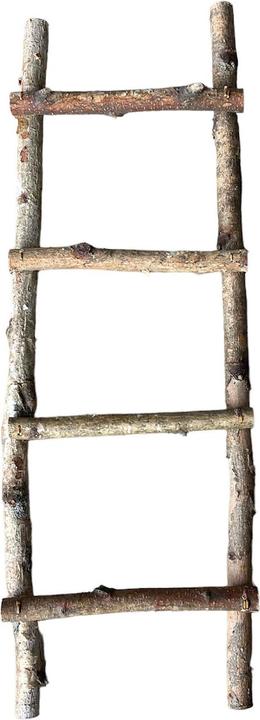 Actual product image Natura Punto Wooden Decorative Ladder, Wall Decoration (17 x 50 cm)