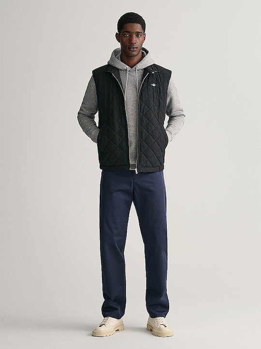 Produktbild GANT ärmeose daunenjacke quited windcheater (L)