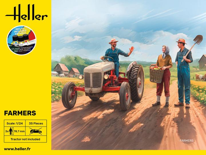 Produktbild Heller STARTER KIT Farmers