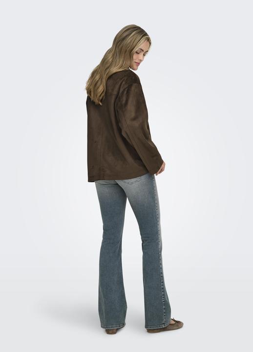 Produktbild Only ONLCAROLINA Jacke aus Wildleder Jacke aus Wildleder (M, L)