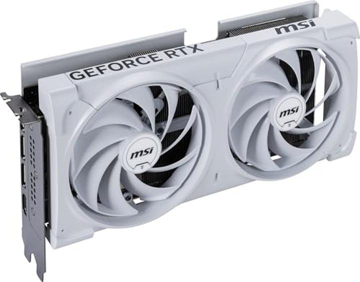 Image du produit MSI GeForce RTX 5070 VENTUS 2X OC WHITE (12 Go)