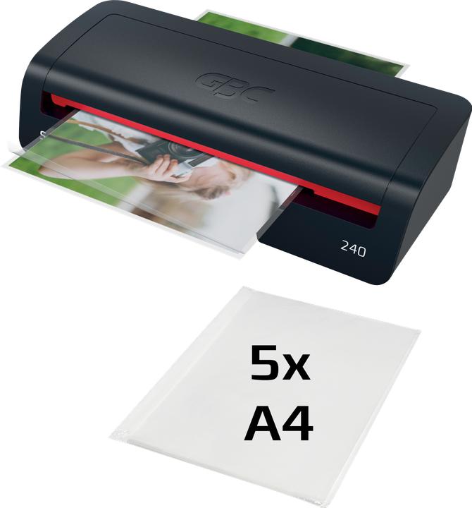 Image du produit GBC Laminiergerät 240 (100 µm, 125 µm, 75 - 125 µm, 75 µm, A4)