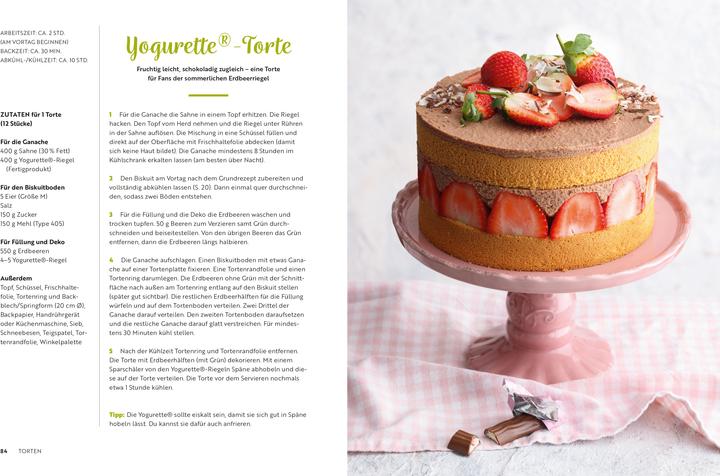 Actual product image Einfach backen mit Wow-Effekt (German, Jasmina Kuffer, 2025)