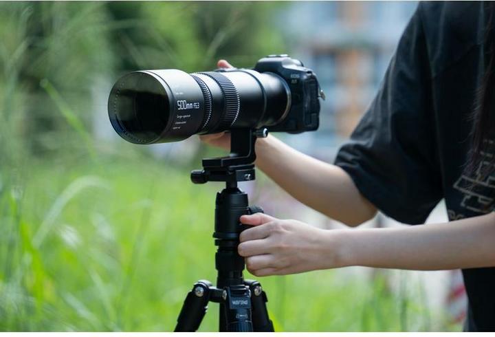 Image du produit TTArtisan Téléobjectif 500mm f/6,3 ED pour Sony E (Sony E, Plein format)