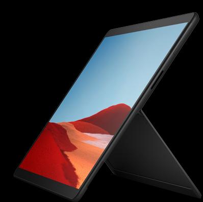 Produktbild Microsoft Surface Pro X (4G, 13", 256 GB, Mattschwarz)