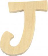 Produktbild Rayher Holz- Buchstabe J, FSC Mix Credit, 6cm ø
