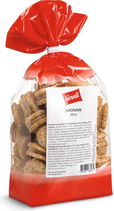 Immagine prodotto Wernli Guetzli Japonais 450 g (1 pz., 450 g)