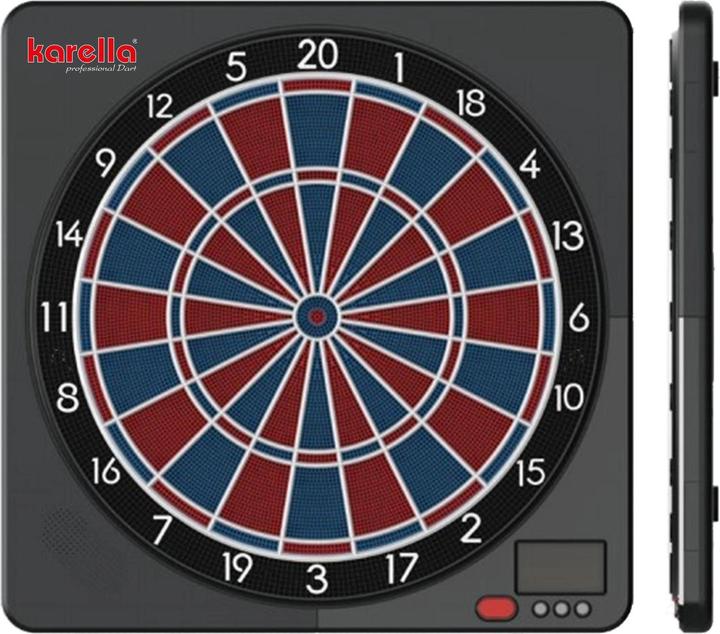 Actual product image Karella CB-Smart dart machine