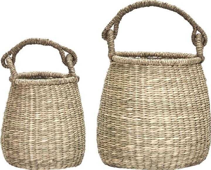 House Doctor Korb Set HDCesta (4 x, 20 x 20 x 21 cm)