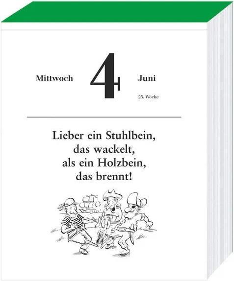 Image du produit Proverbes Calendrier à déchirer 2025 (15 x 18 cm, Non contraignant, Allemand)