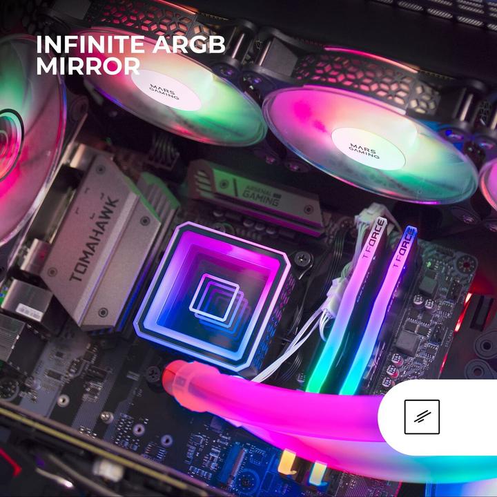 Immagine prodotto Mars Gaming Kit Watercooling Aio Ml-Ultra RGB - 360mm (Noir)