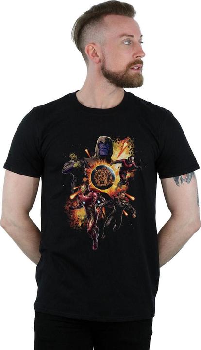 Produktbild Avengers Endgame Explosion Team TShirt (S)