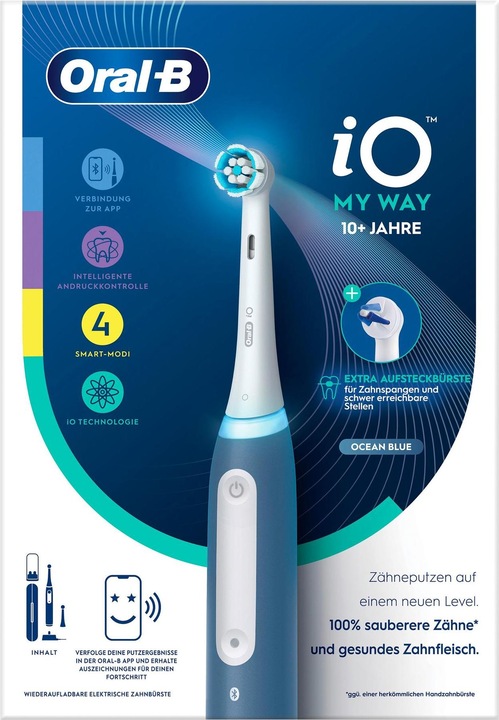 Image du produit Oral-B iO My Way (Brosse à dents oscillo-rotative)