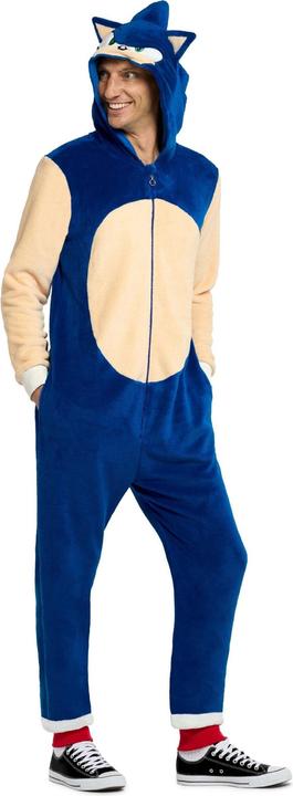 Produktbild OppoSuits Sonic The Hedgehog Onesie (M)