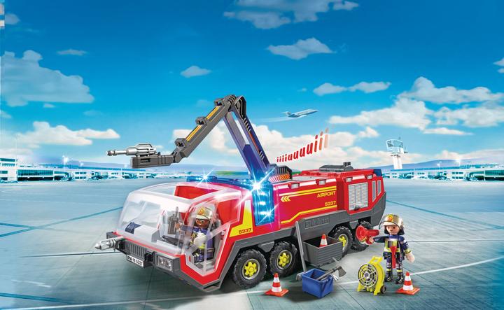 Produktbild Playmobil Flughafenlöschfahrzeug (5337)