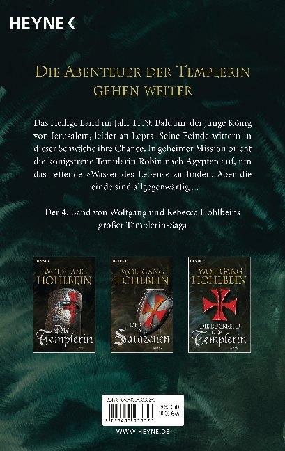 Produktbild Die Templerin Das Wasser des Lebens (Deutsch, Wolfgang Hohlbein, 2010)