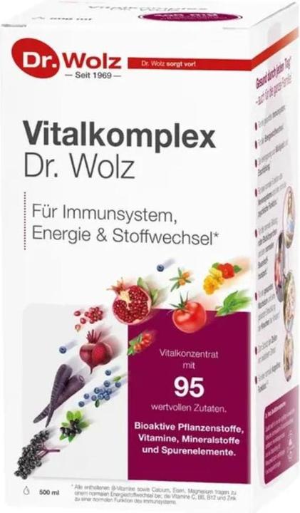 Actual product image Dr. Wolz Vitalkomplex (1 pcs., Liquid, 500 ml)