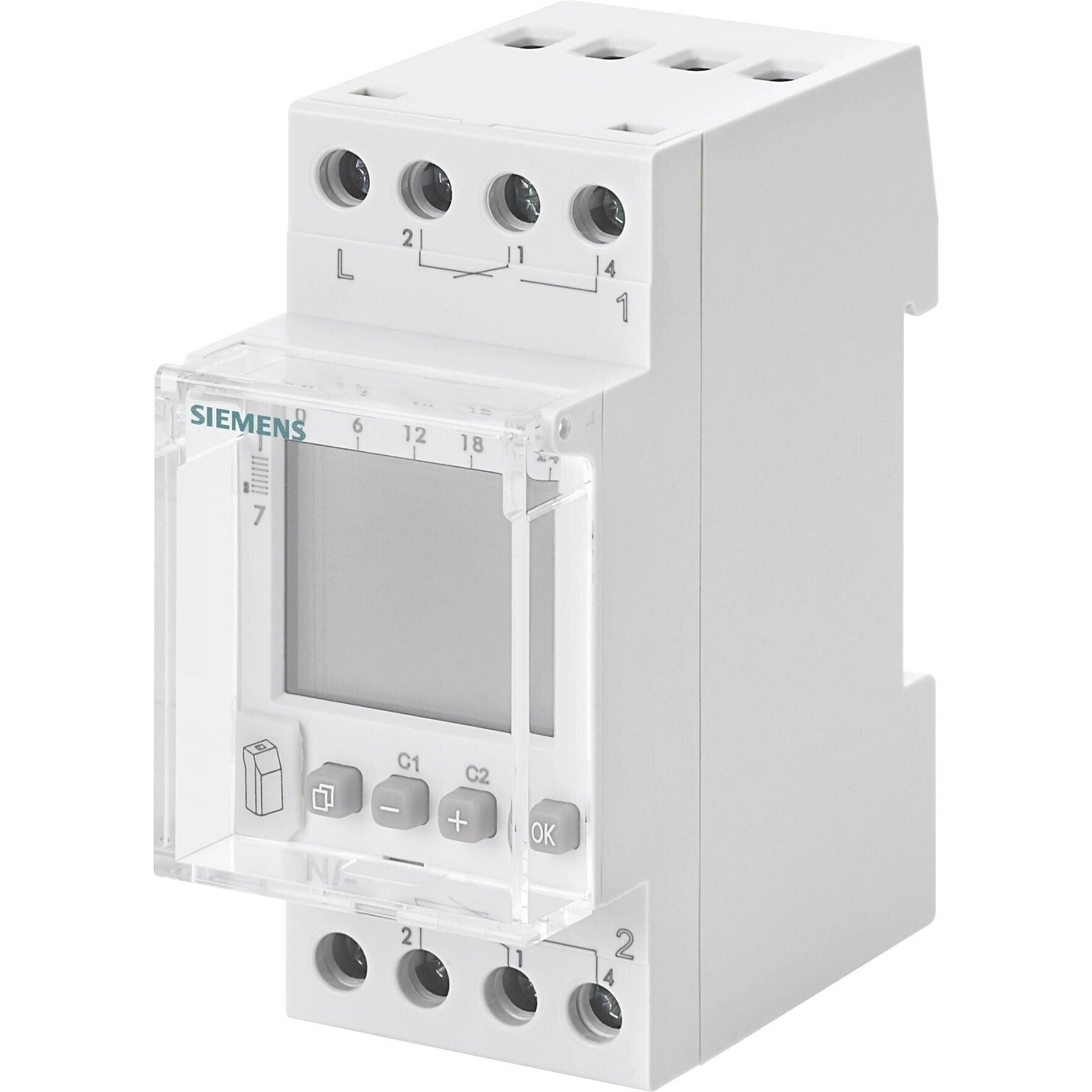 Siemens, Timer, Weekly Time Switch Digital 230V 16A 2CH