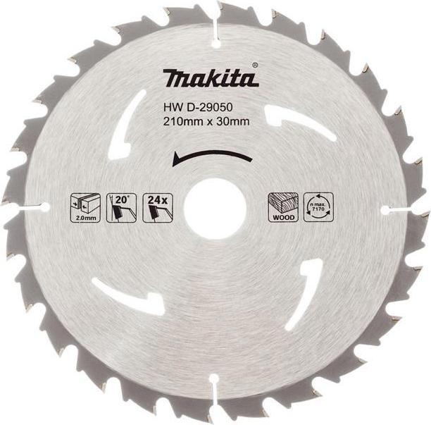 Makita CIRCULAR SAW BLADE 210X30/25 24T WOOD