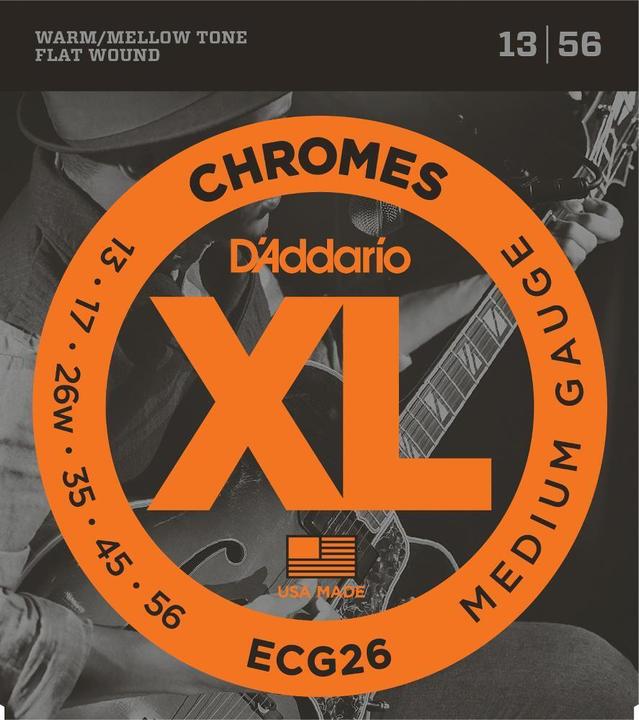 Immagine prodotto D'Addario Ecg26 (6x, Chitarra elettrica, 0.06")