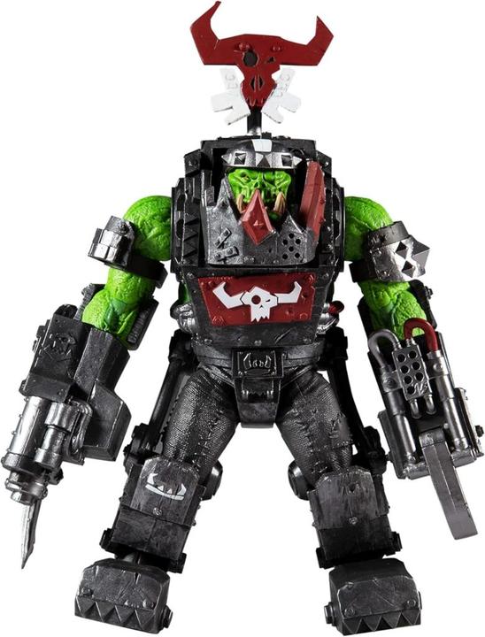 McFarlane – Avatar: La Via Dell’Acqua – Action Figure Mega CET-OPS Crabsuit (RDA) Con Bioluminescenza