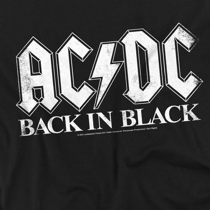 Immagine prodotto AC/DC Back In Black Maglietta Uomo (M)