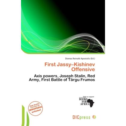 First Jassy Kishinev Offensive, Fachbücher