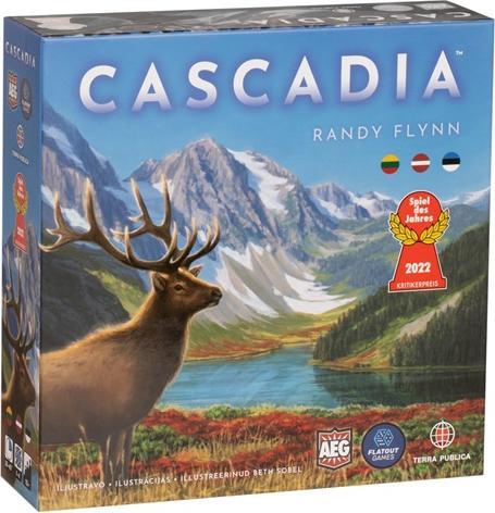 Produktbild No Name Board Game Cascadia (Estnisch, Litauisch)