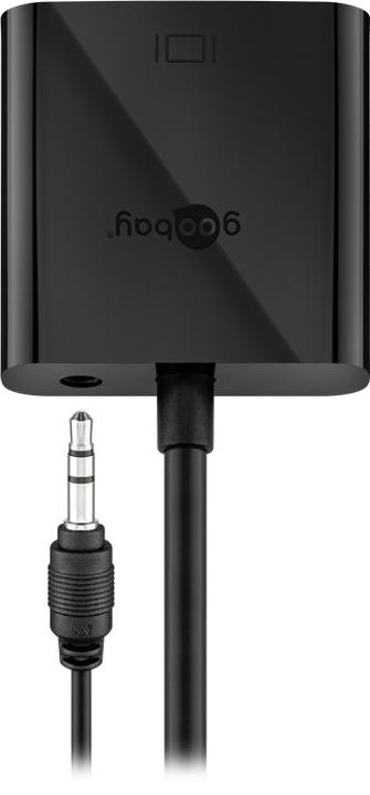 Produktbild Goobay HDMI (Typ A) — VGA (HDMI, Audio, 15 cm)