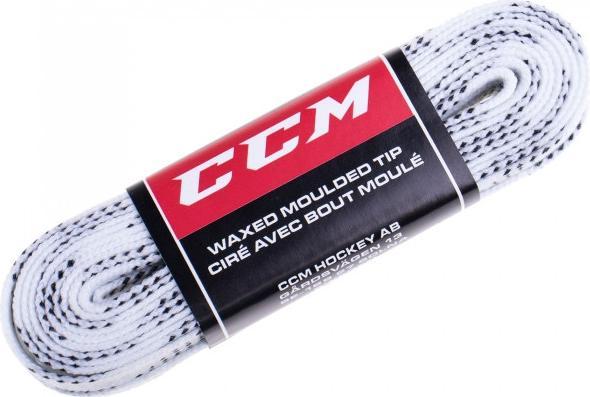 CCM Proline Team Wax Hockey Schnürsenkel (274 cm)