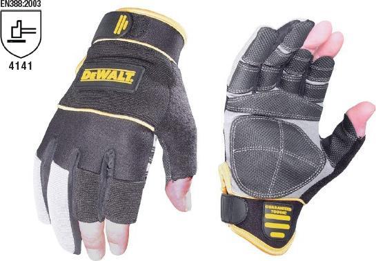 Immagine prodotto DeWalt Dimensione dei guanti da lavoro (Mani (10, L)
