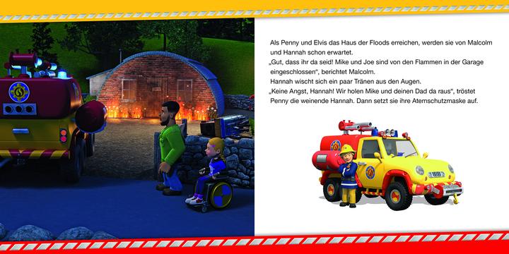 Produktbild Panini Feuerwehrmann Sam Meine erste Gutenachtgeschichte (Deutsch, Katrin Zuschlag, 2023)