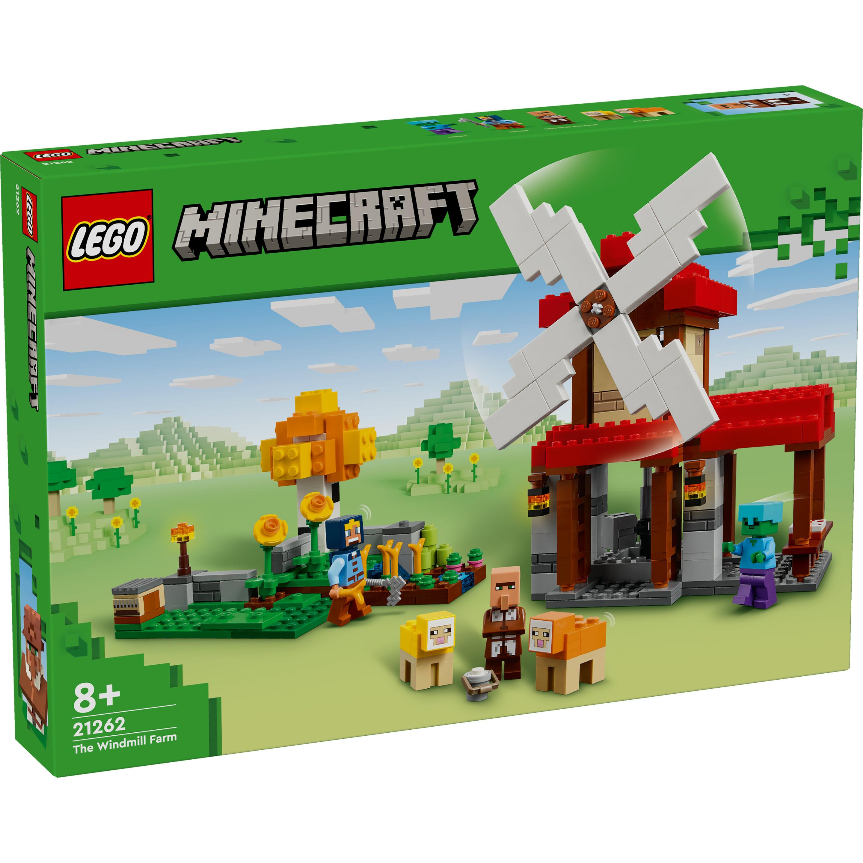 LEGO La fattoria dei mulini a vento (21262, LEGO Minecraft)