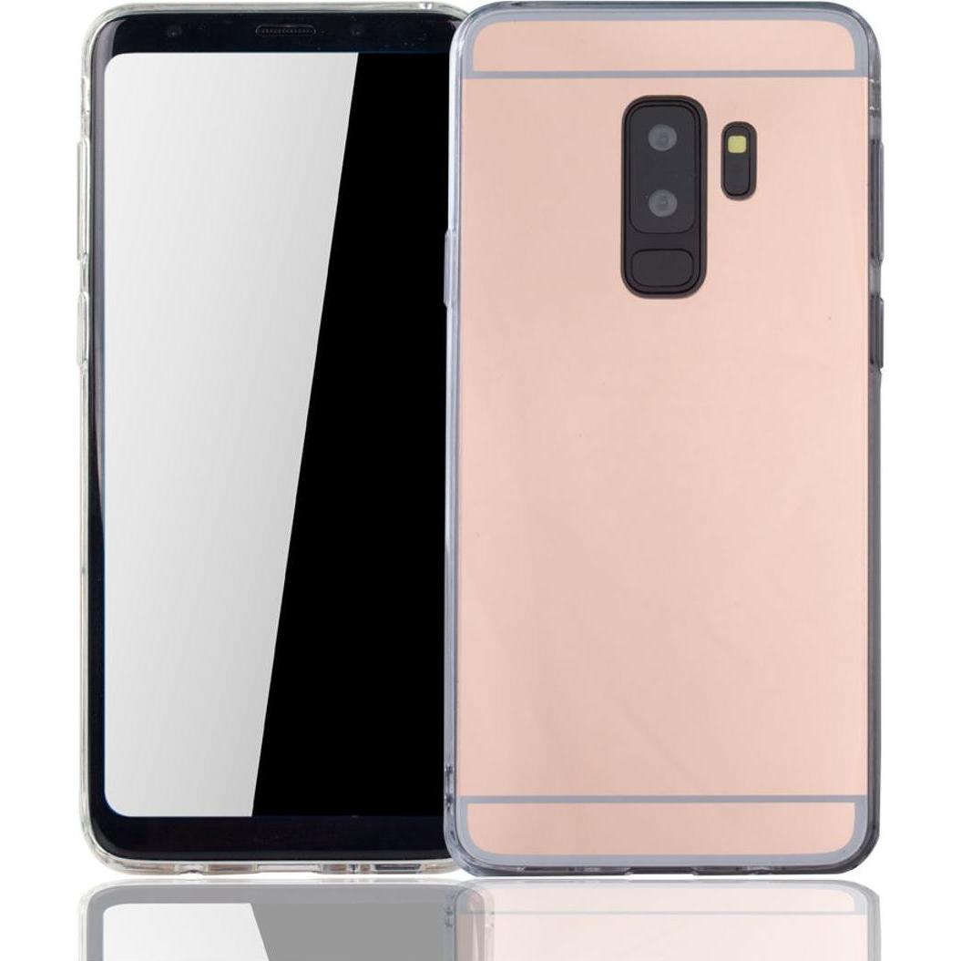 König Design Handyhülle für Samsung Galaxy S9 Plus Schutzcase Backcover Bumper Etuis Pink (Samsung Galaxy S9+), Smartpho...